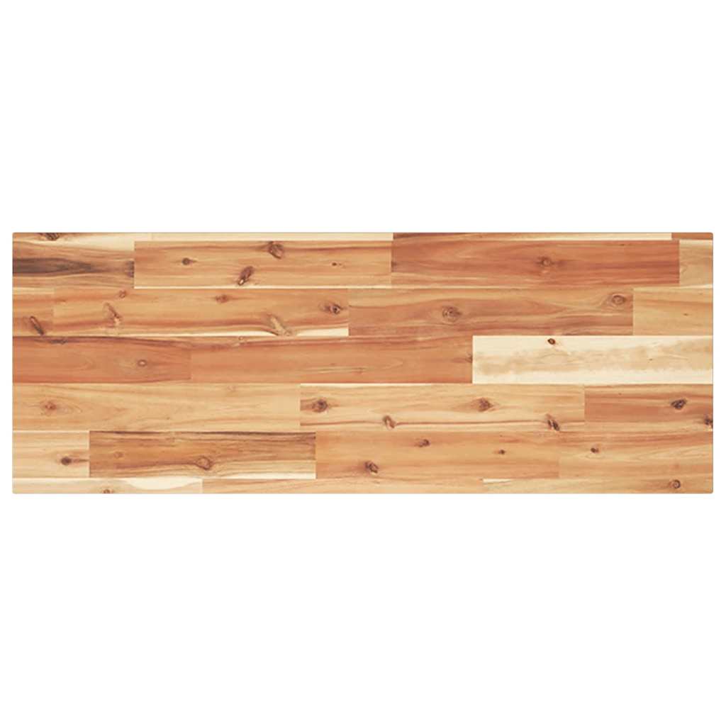 Schweberegale 4 Stk. 80x30x2 cm Massivholz Akazie Ölbehandelt