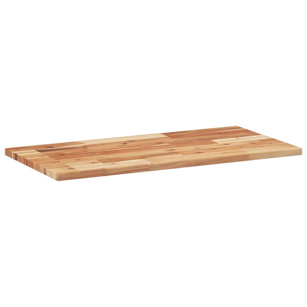 Schweberegale 2 Stk. 60x40x2 cm Massivholz Akazie Ölbehandelt