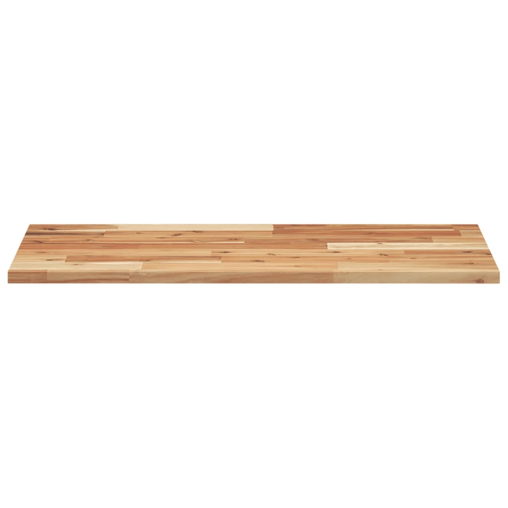 Schweberegale 2 Stk. 60x40x2 cm Massivholz Akazie Ölbehandelt