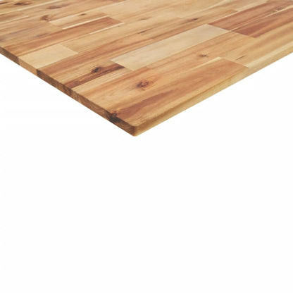 Schweberegale 2 Stk. 60x40x2 cm Massivholz Akazie Ölbehandelt
