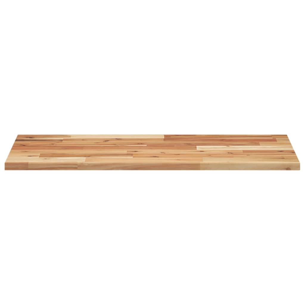 Schweberegale 4 Stk. 80x40x2 cm Massivholz Akazie Ölbehandelt