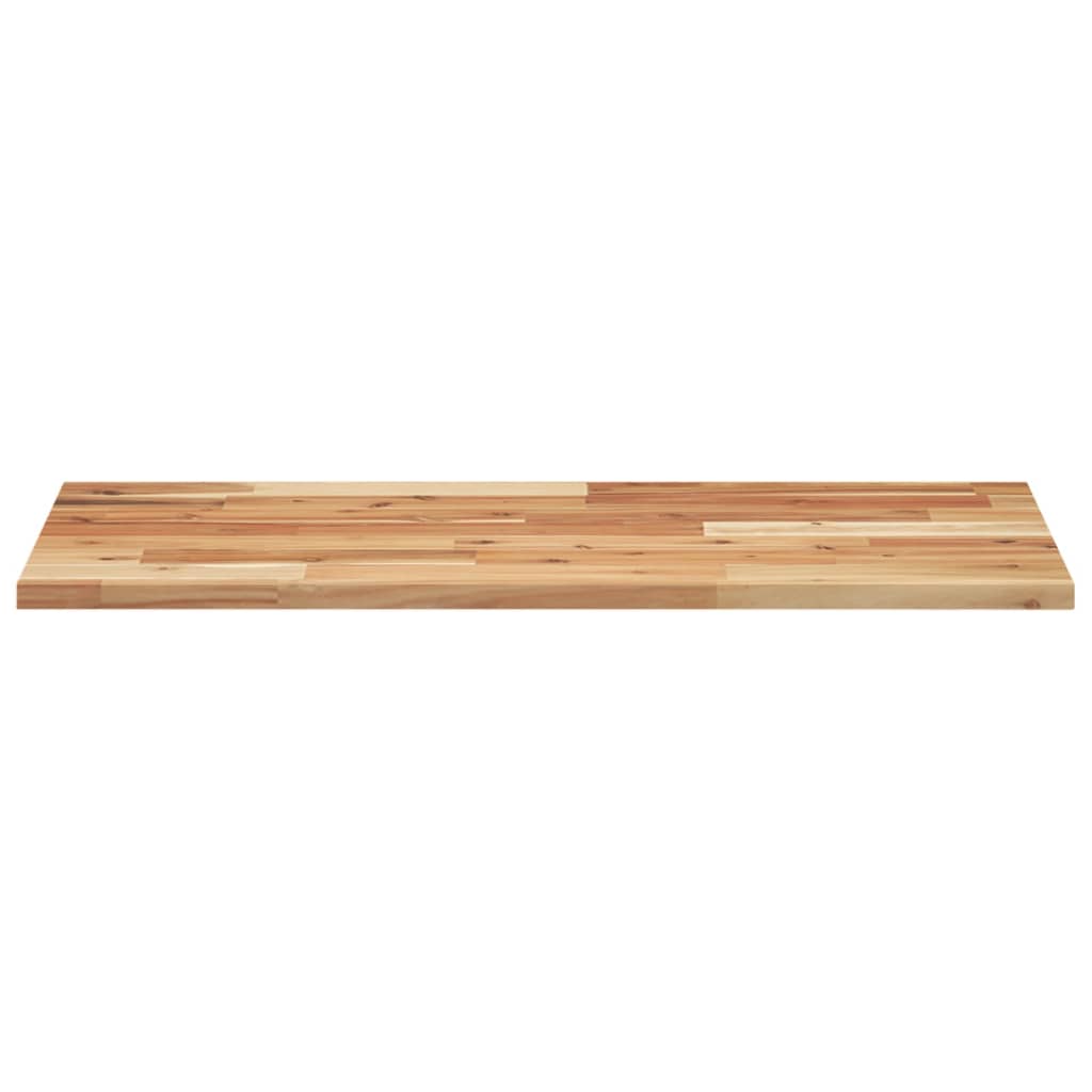 Schweberegale 3 Stk. 100x40x2 cm Massivholz Akazie Ölbehandelt