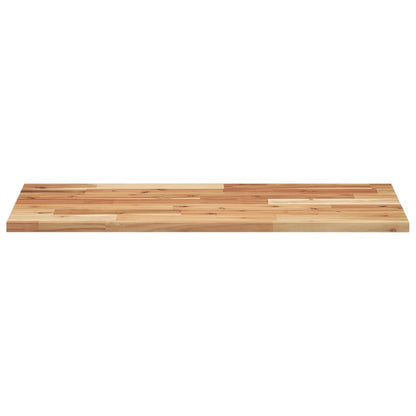 Schweberegale 3 Stk. 100x40x2 cm Massivholz Akazie Ölbehandelt