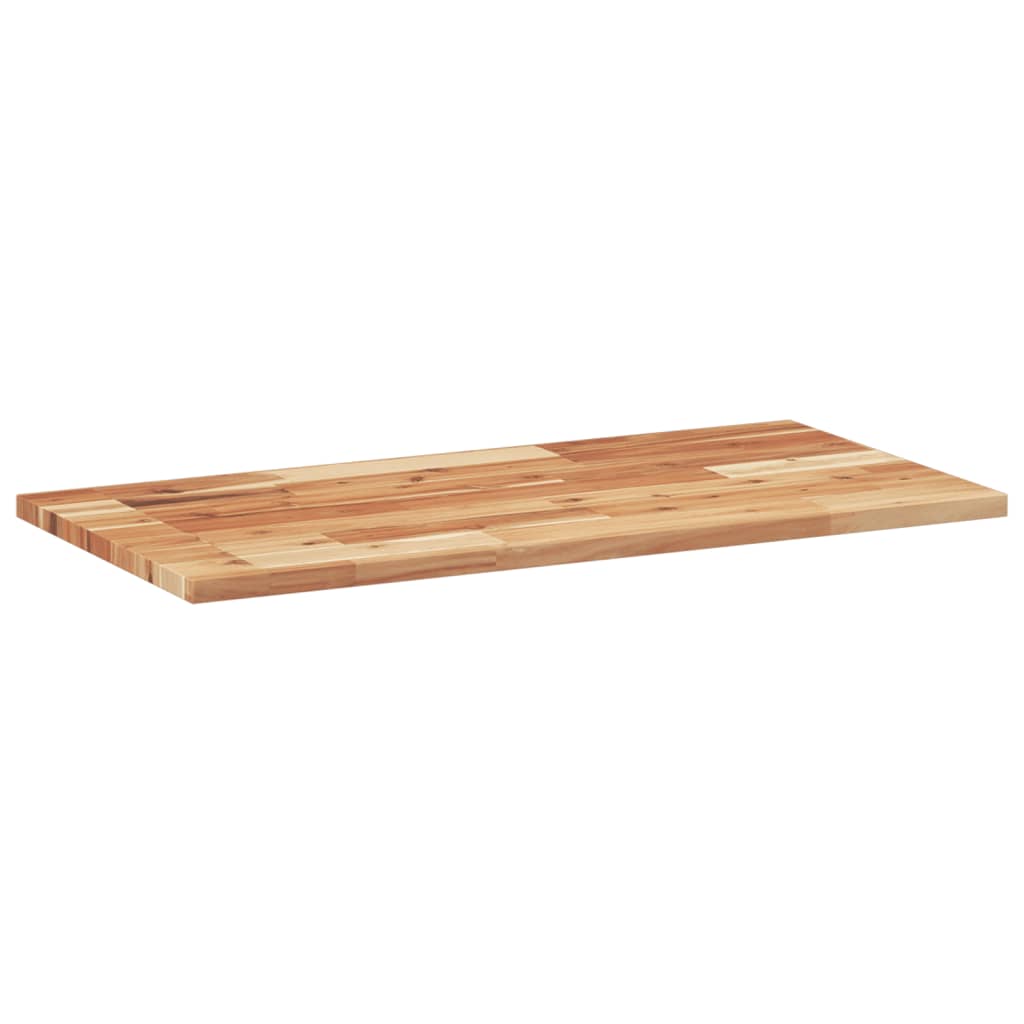 Schweberegale 3 Stk. 100x40x2 cm Massivholz Akazie Ölbehandelt