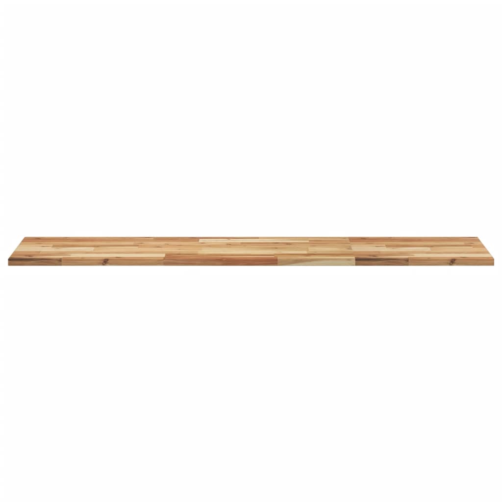 Schweberegale 4 Stk. 160x40x2 cm Massivholz Akazie Ölbehandelt