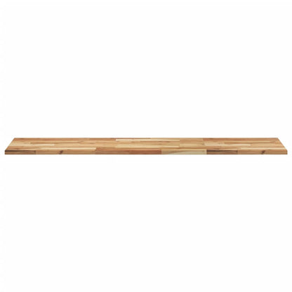 Schweberegale 4 Stk. 160x40x2 cm Massivholz Akazie Ölbehandelt