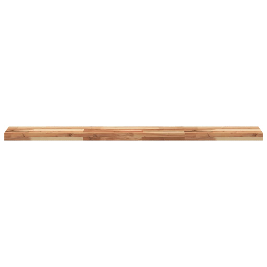 Schweberegale 4 Stk. 160x20x4 cm Massivholz Akazie Ölbehandelt