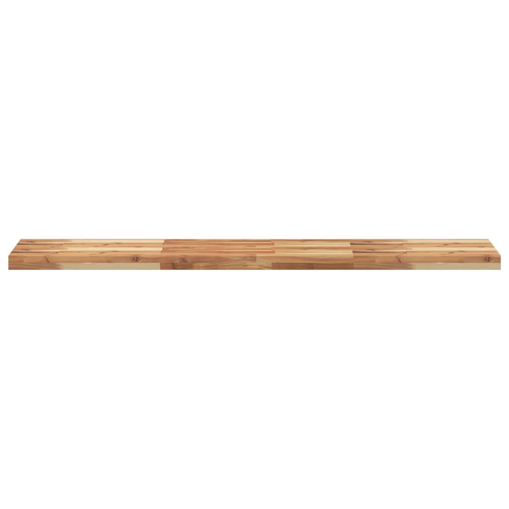 Schweberegale 3 Stk. 160x30x4 cm Massivholz Akazie Ölbehandelt