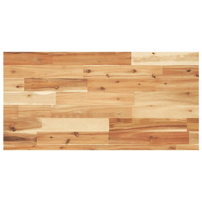 Schweberegale 3 Stk. 60x40x4 cm Massivholz Akazie Ölbehandelt