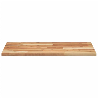 Waschtischplatte Ölbeschichtung 80x50x2 cm Massivholz Akazie