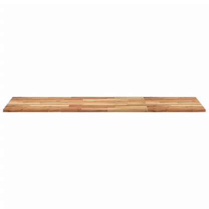 Waschtischplatte Ölbeschichtung 120x60x2 cm Massivholz Akazie