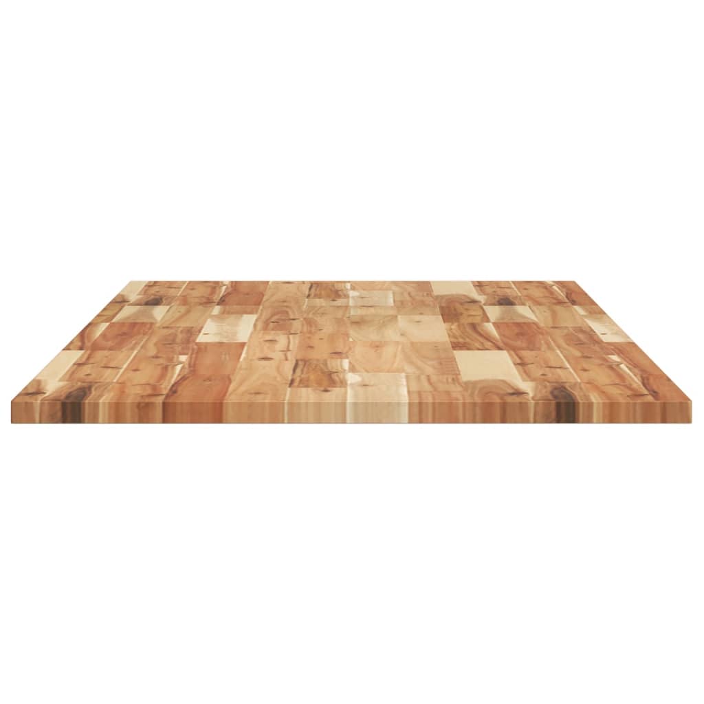 Waschtischplatte Ölbeschichtung 120x60x2 cm Massivholz Akazie