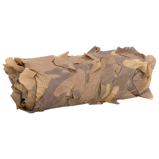 Tarnnetz mit Aufbewahrungstasche 292x213 cm Sandfarbe