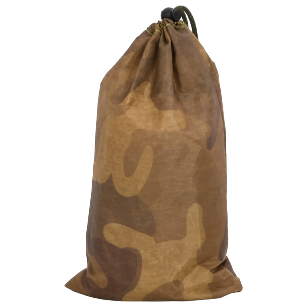 Tarnnetz mit Aufbewahrungstasche 292x213 cm Sandfarbe