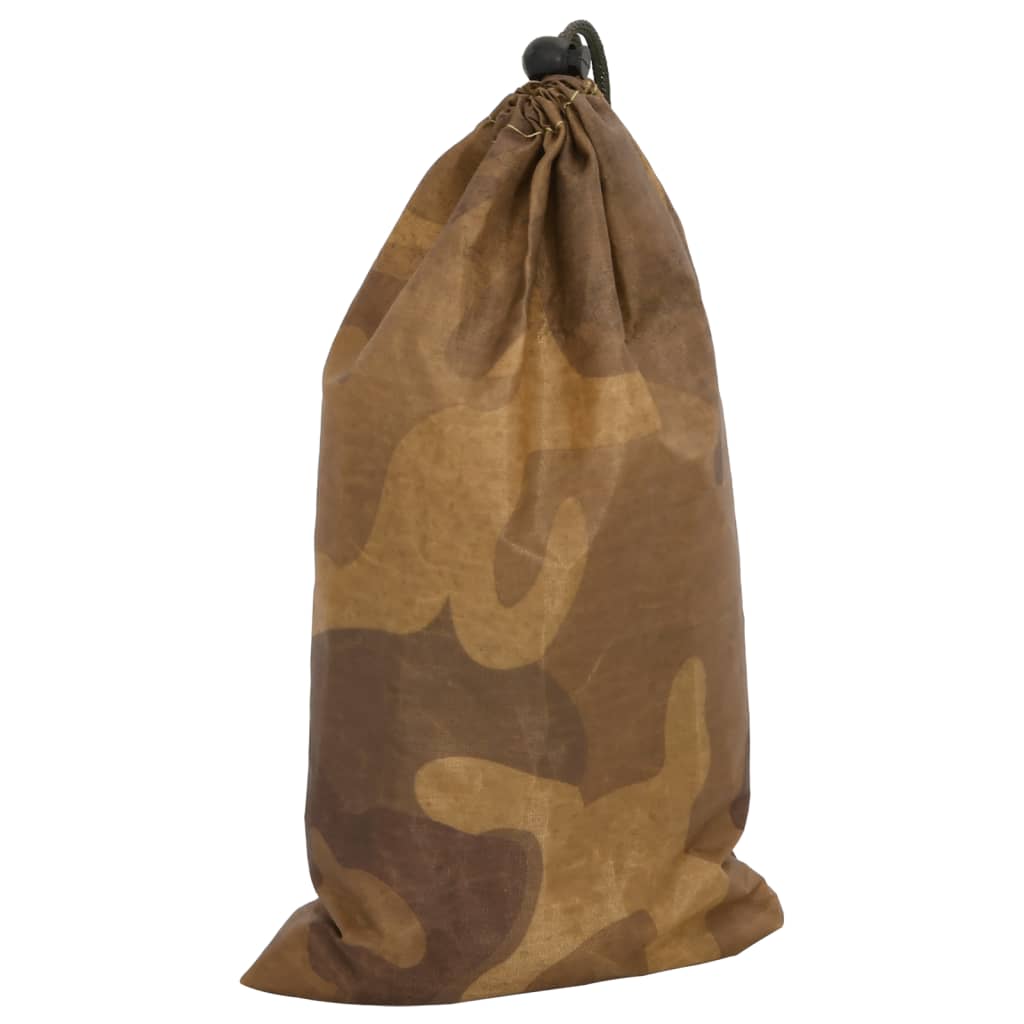 Tarnnetz mit Aufbewahrungstasche 292x213 cm Sandfarbe