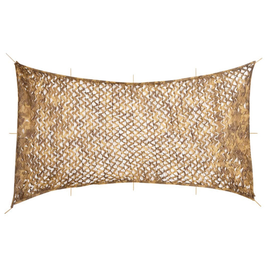 Tarnnetz mit Aufbewahrungstasche 816x520 cm Sandfarbe