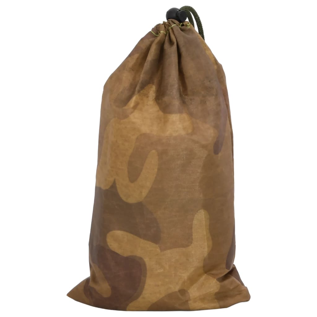 Tarnnetz mit Aufbewahrungstasche 833x609 cm Sandfarbe