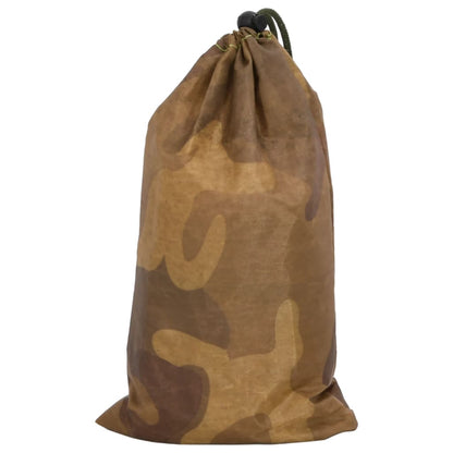 Tarnnetz mit Aufbewahrungstasche 833x609 cm Sandfarbe