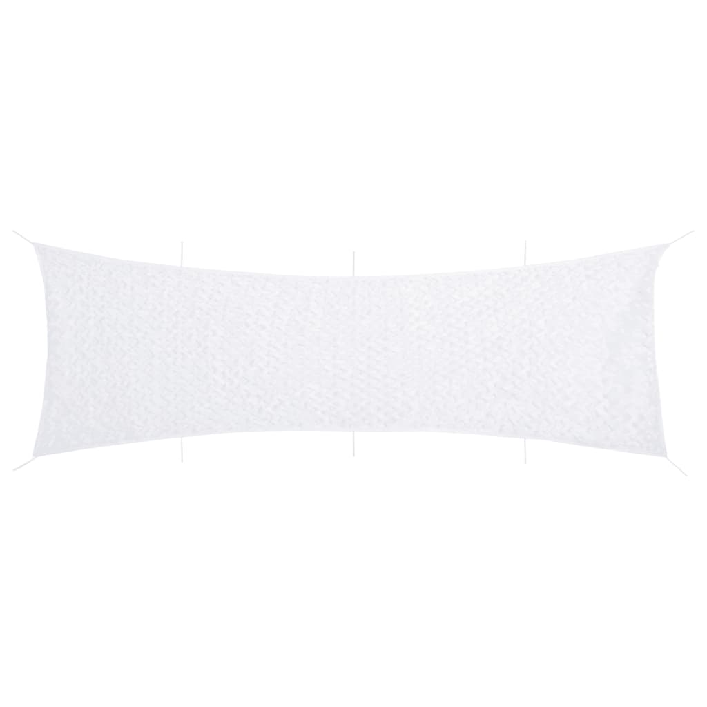 Tarnnetz mit Aufbewahrungstasche 809x207 cm Weiß