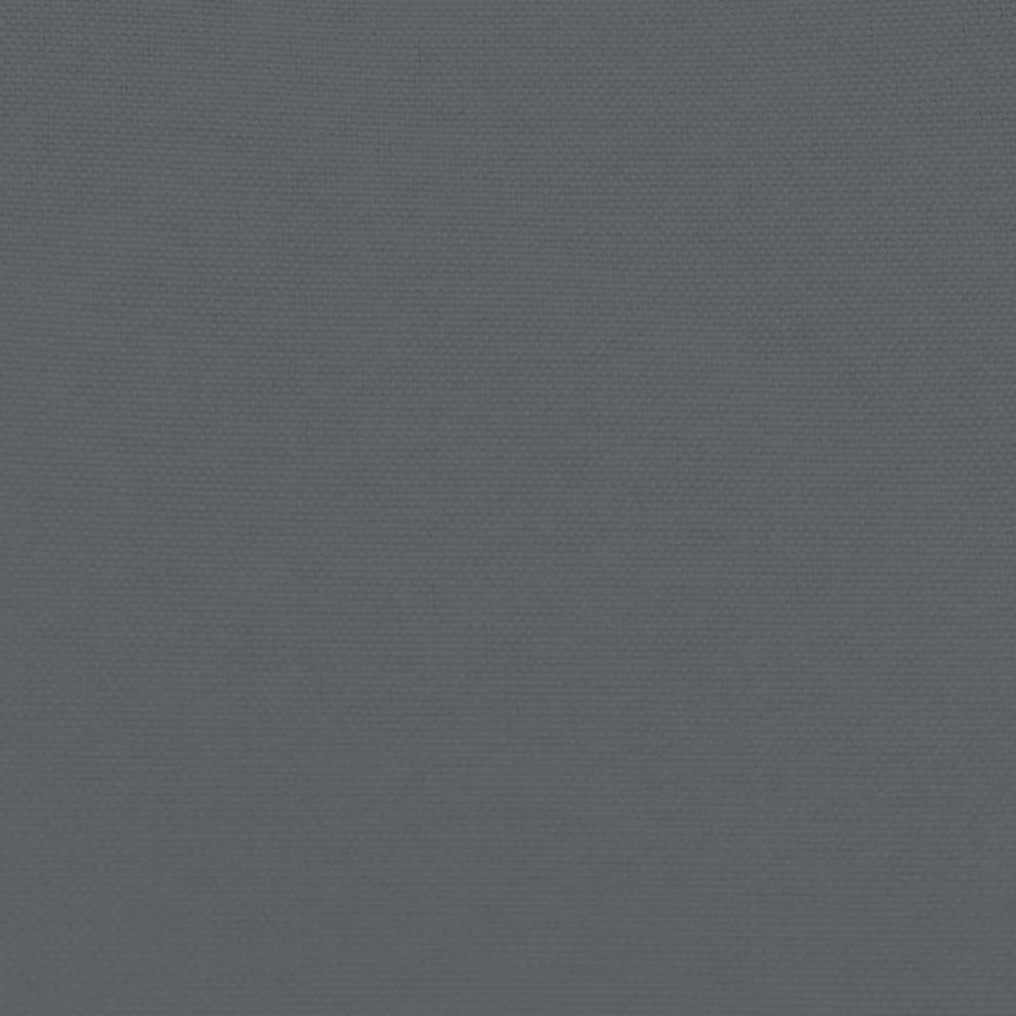 Gartenbank mit Kissen Schwarz Aluminium