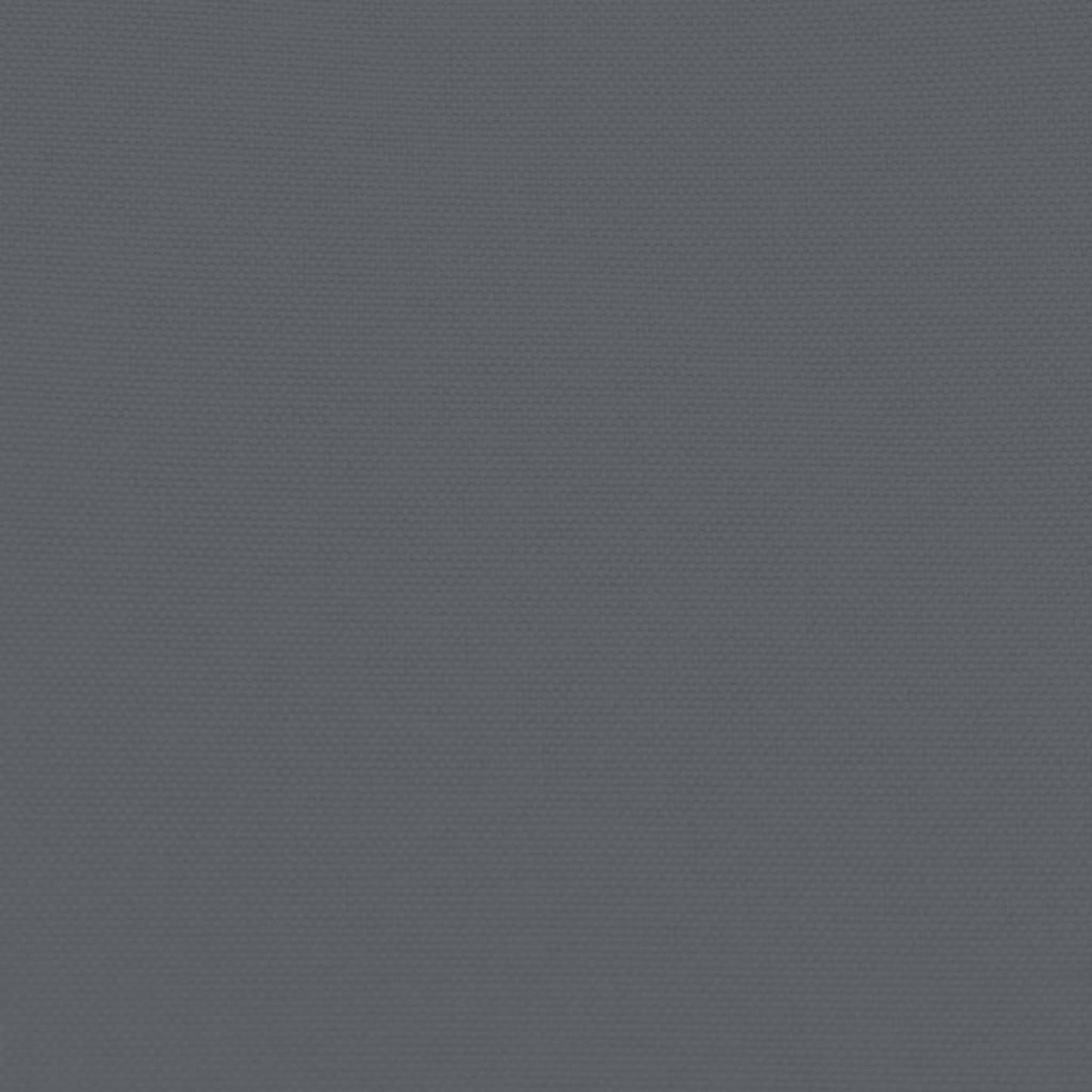 Gartenbank mit Kissen Schwarz Aluminium
