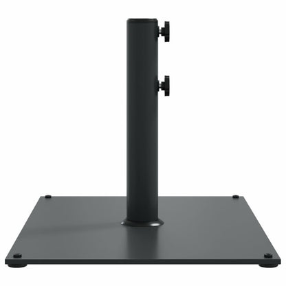 Parasolfod Ø32/38/48 mm mast 15 kg rektangulær