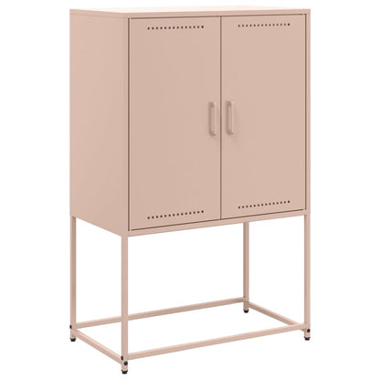 Highboard Rosa 68,5x38,5x107 cm Stahl