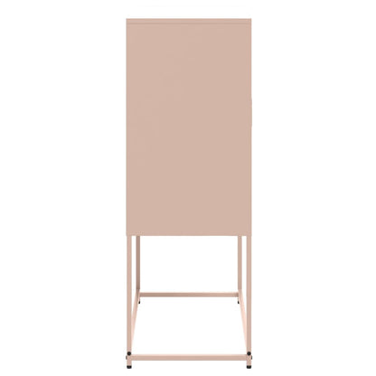 Highboard Rosa 68,5x38,5x107 cm Stahl