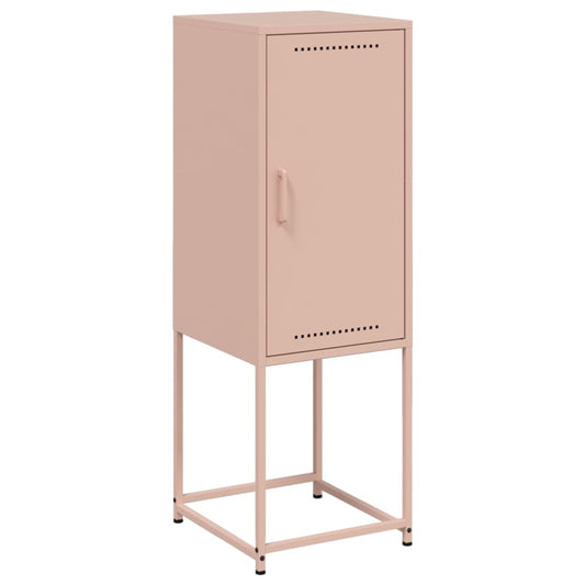 Highboard Rosa 36x39x107 cm Stahl