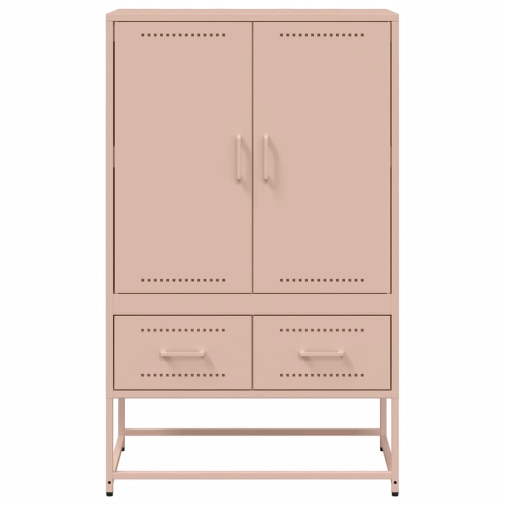 Highboard Rosa 68x39x111,5 cm Stahl