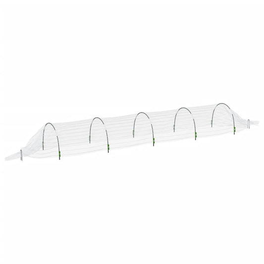 Netztunnel 1,5x5 m Fiberglas und PP