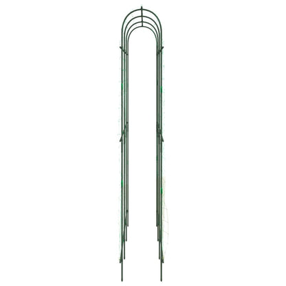 Pflanzennetz U-Rahmen 181x31x182,5 cm Stahl