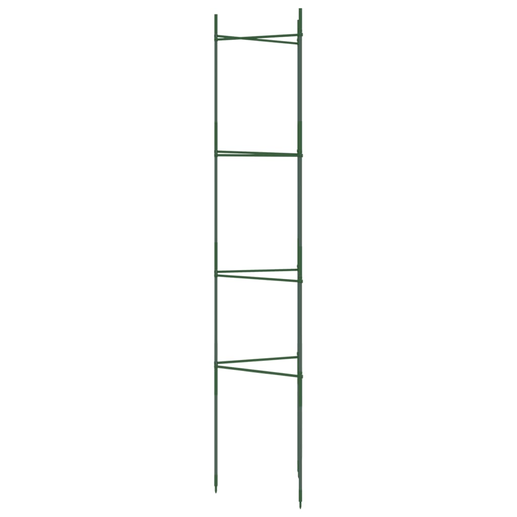 Tomatenkäfig 2 Stk. 154 cm Stahl und PP