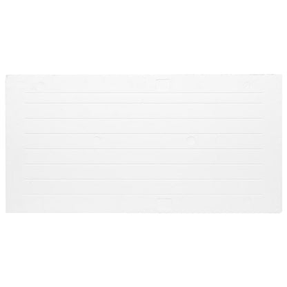 3D-Wandpaneele 10 Stk. Braun 100x50 cm EPS