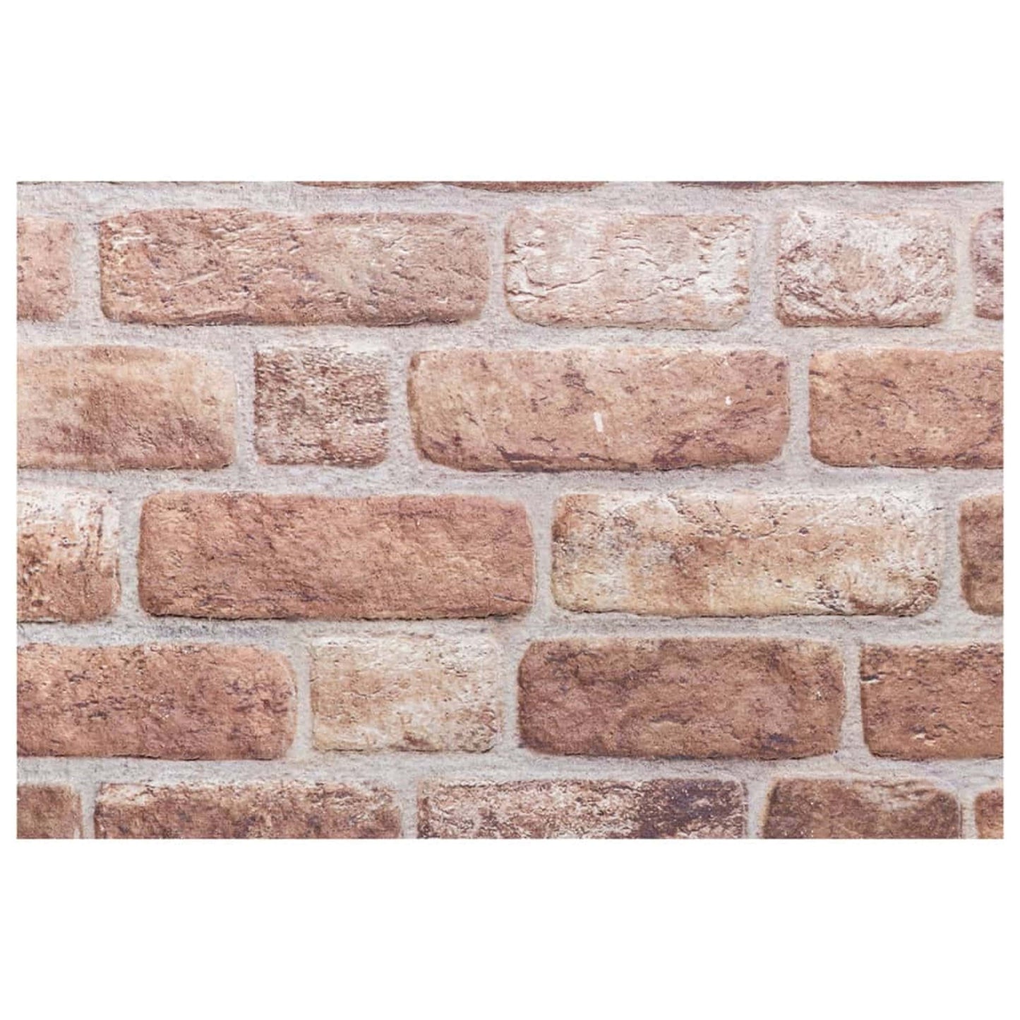 3D-Wandpaneele 10 Stk. Braun 100x50 cm EPS
