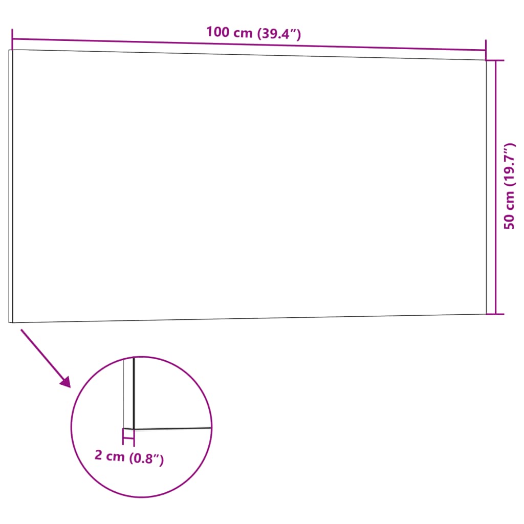 3D vægpaneler 10 stk Lysegrå 100x50 cm EPS