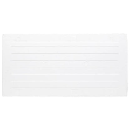 3D-Wandpaneele 10 Stk. Braun 100x50 cm EPS