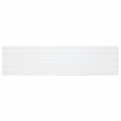 3D vægpaneler 14 stk Lysegrå 100x25 cm EPS