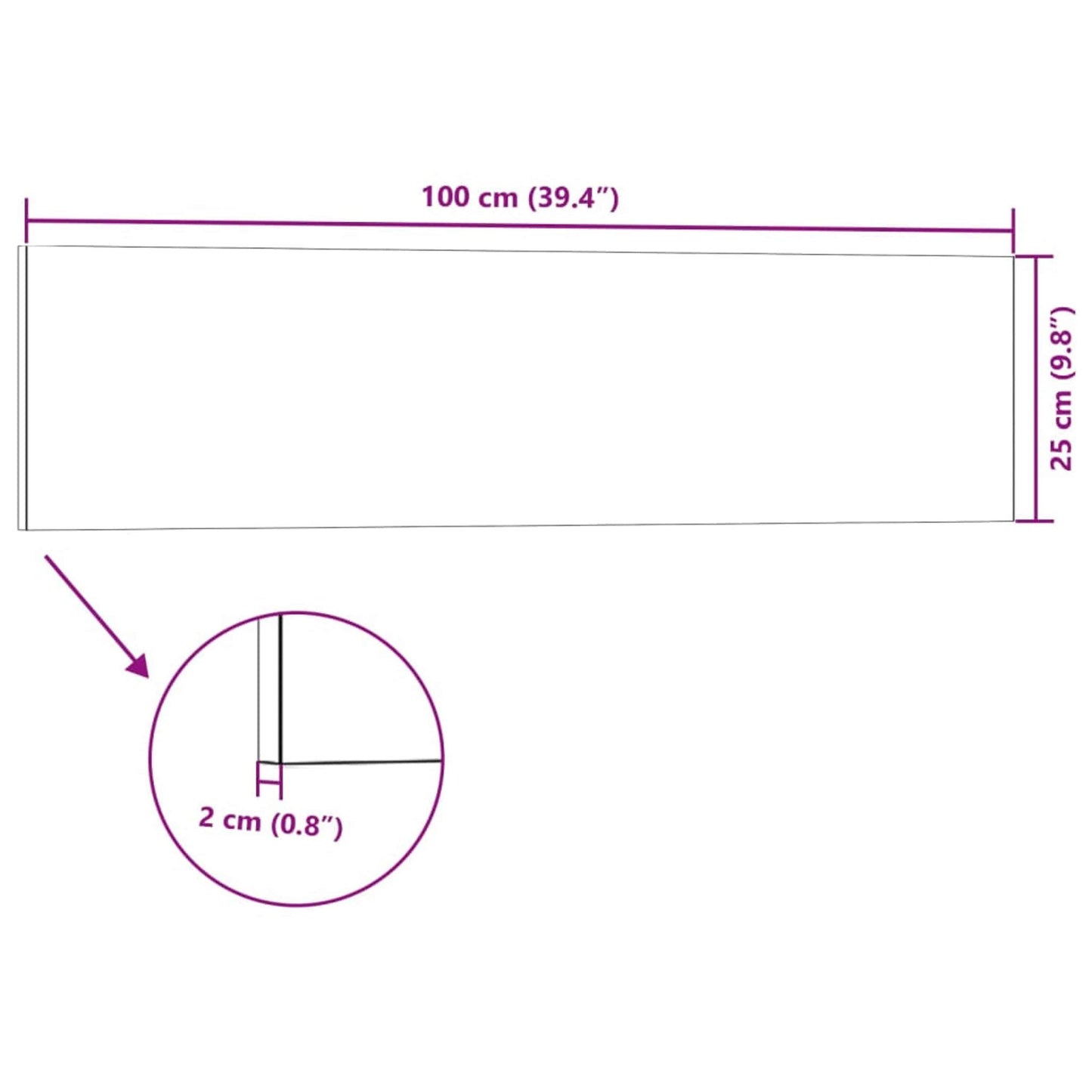 3D vægpaneler 14 stk Lysegrå 100x25 cm EPS