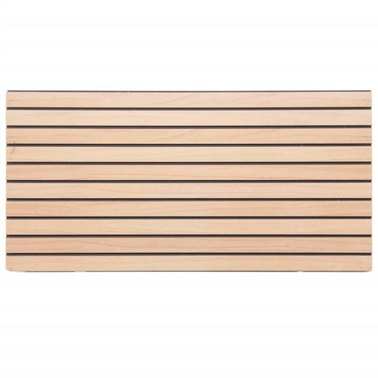 3D-Wandpaneele 5 Stk. Braun 100x50 cm EPS