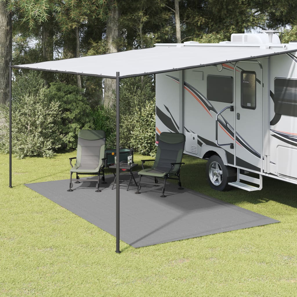 Zeltteppich Anthrazit 4,5x2,5 m