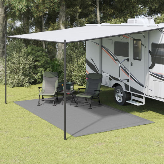 Zeltteppich Anthrazit 4,5x2,5 m