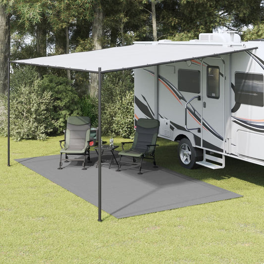 Zeltteppich Anthrazit 5x2,5 m