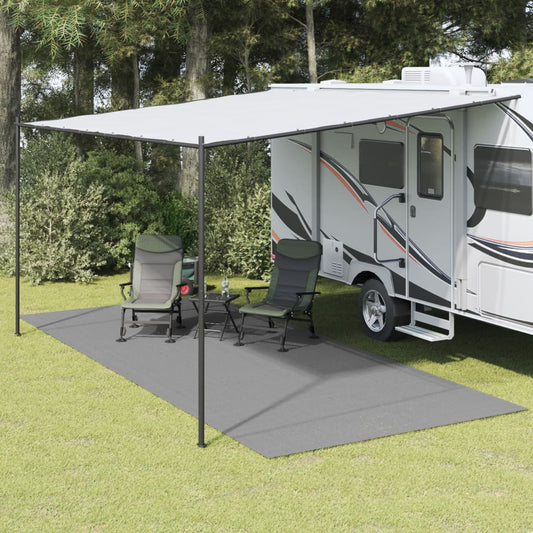 Zeltteppich Anthrazit 6x2,5 m