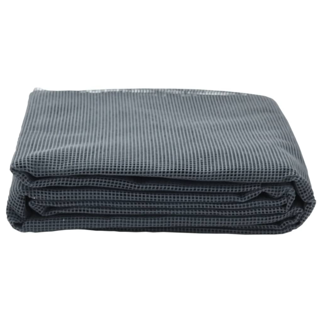 Zeltteppich Anthrazit 4x3 m
