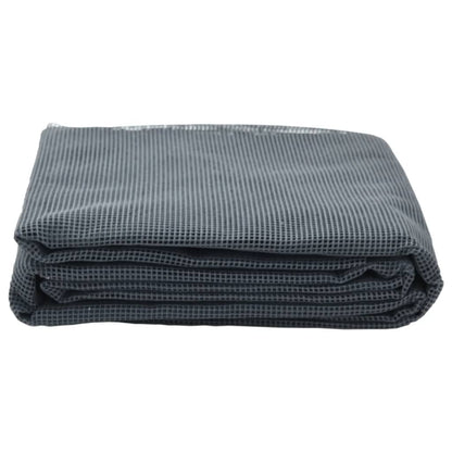 Zeltteppich Anthrazit 4x3 m