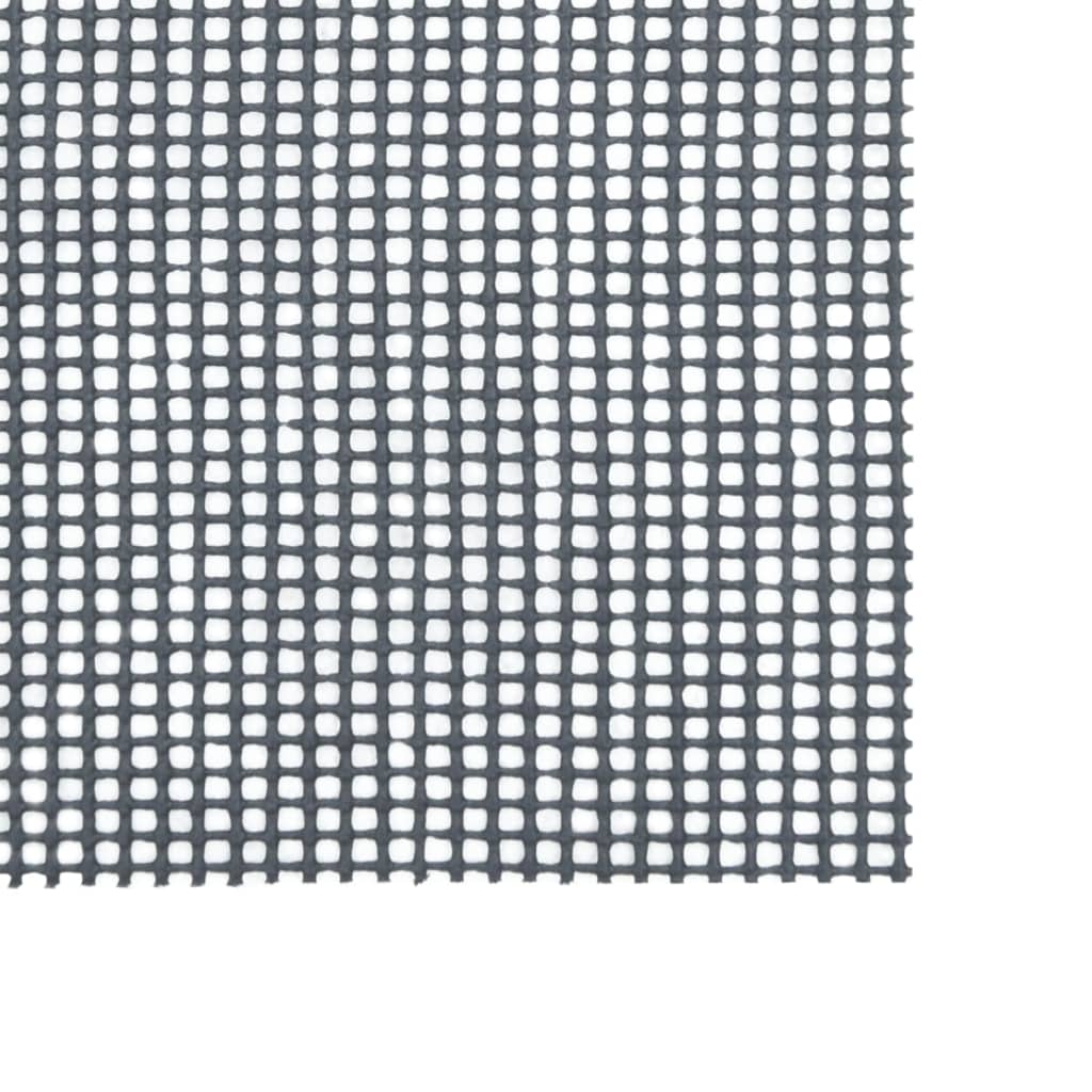 Zeltteppich Anthrazit 4x3 m