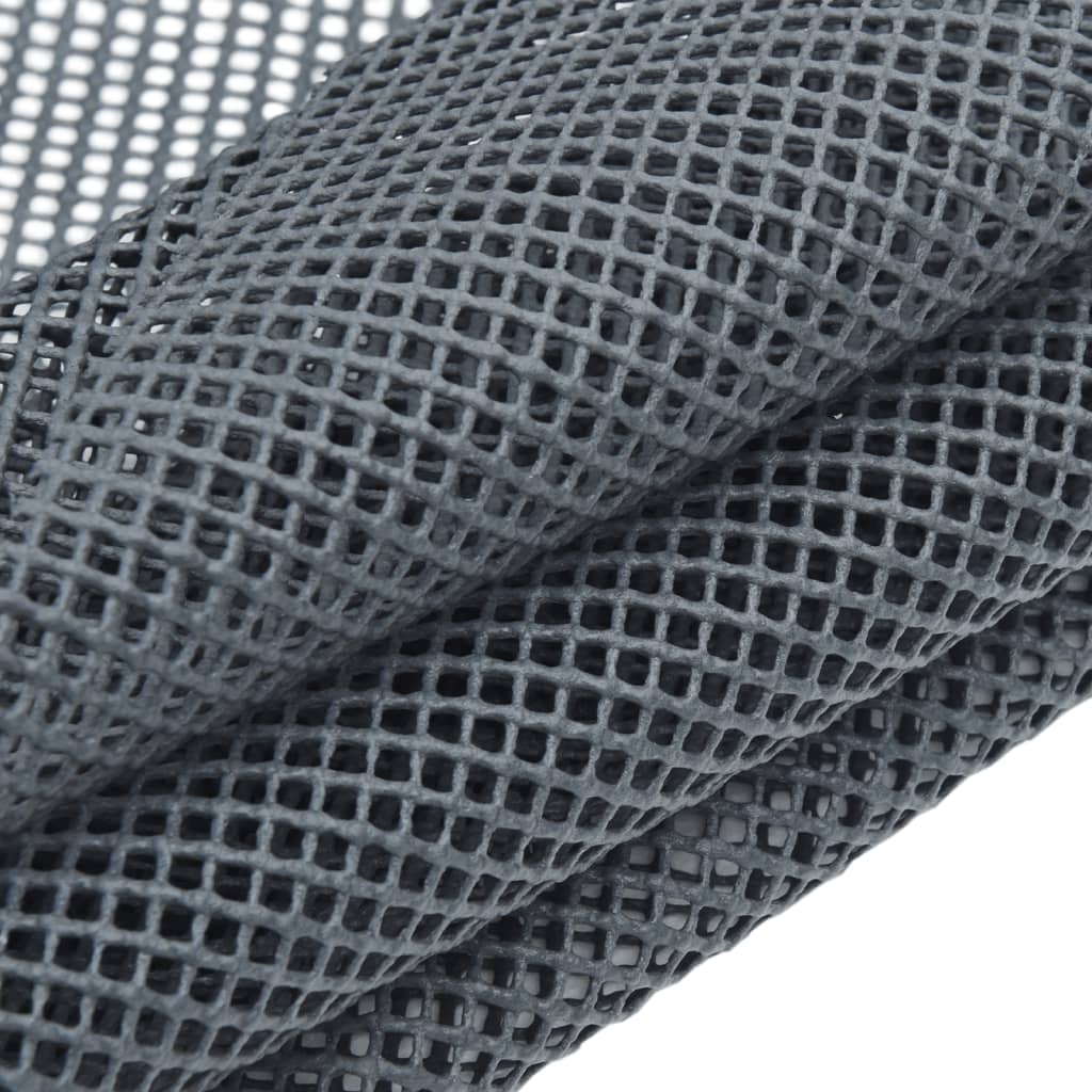 Zeltteppich Anthrazit 4x3 m
