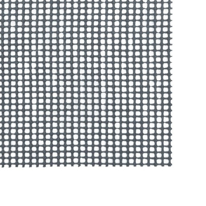 Zeltteppich Anthrazit 6x3 m