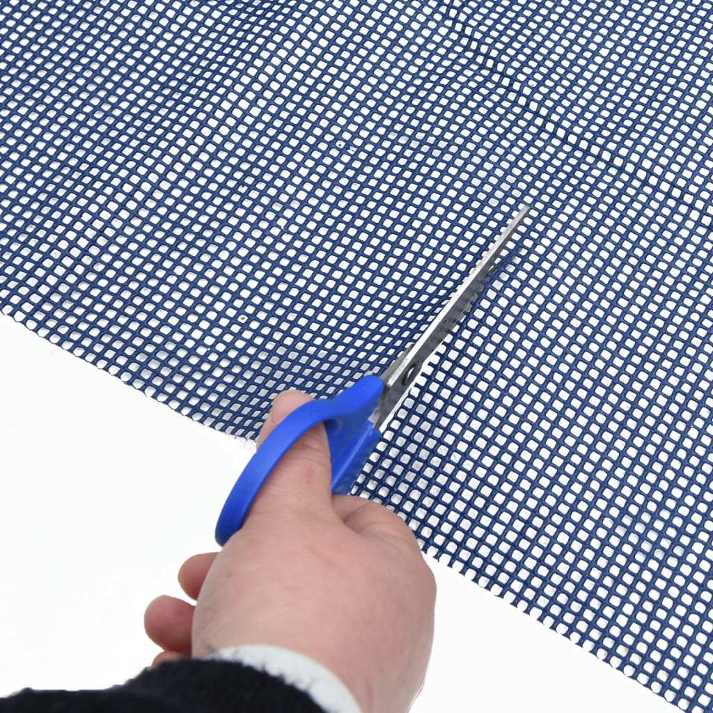 Zeltteppich Blau 3x2,5 m